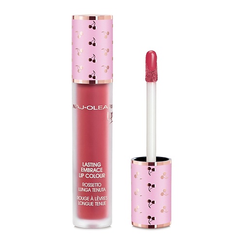 NAJ OLEARI Стойкая жидкая губная помада LASTING EMBRACE LIP COLOUR, Стойкая жидкая губная помада LASTING EMBRACE LIP COLOUR
NAJ OLEARI Стойкая жидкая губная помада LASTING EMBRACE LIP COLOUR, Стойкая жидкая губная помада LASTING EMBRACE LIP COLOUR
