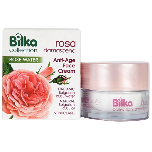 BILKA Крем для лица Anti-Age омолаживающий ROSA Damascena 40.0, Крем для лица Anti-Age омолаживающий ROSA Damascena
BILKA Крем для лица Anti-Age омолаживающий ROSA Damascena 40.0, Крем для лица Anti-Age омолаживающий ROSA Damascena