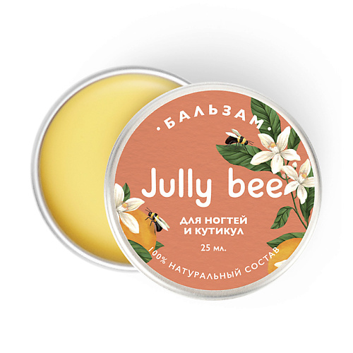 JULLY BEE Бальзам Для ногтей и кутикул BODY CARE, Бальзам Для ногтей и кутикул BODY CARE
JULLY BEE Бальзам Для ногтей и кутикул BODY CARE, Бальзам Для ногтей и кутикул BODY CARE