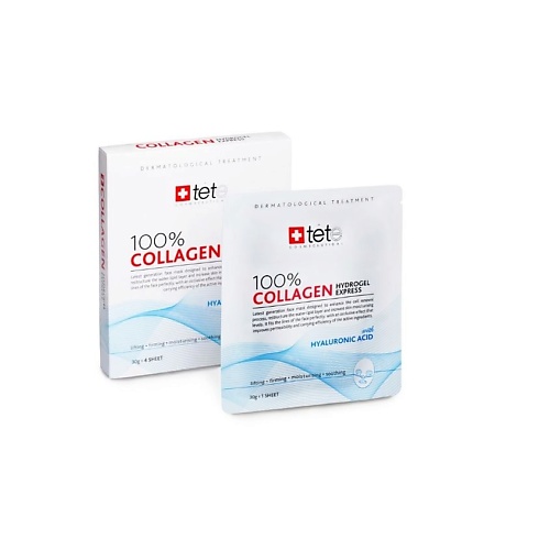 TETE COSMECEUTICAL Набор масок для лица 100% Collagen Express Hydrogel Mask, Набор масок для лица 100% Collagen Express Hydrogel Mask
TETE COSMECEUTICAL Набор масок для лица 100% Collagen Express Hydrogel Mask, Набор масок для лица 100% Collagen Express Hydrogel Mask