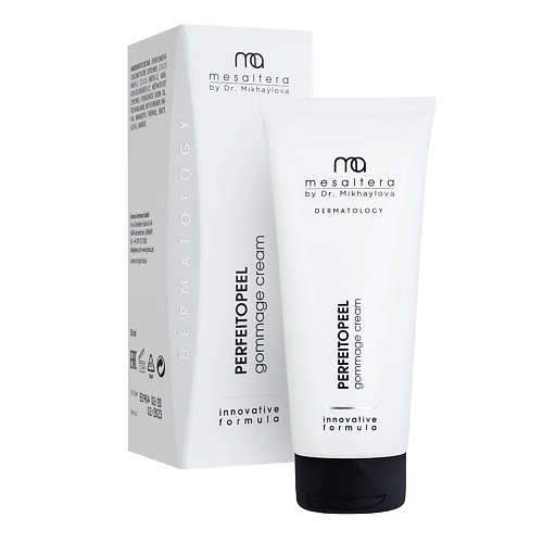 MESALTERA BY DR. MIKHAYLOVA Крем-гоммаж пилинг-скатка PERFEITOPEEL PEELING GOMMAGE CREAM 50.0, Крем-гоммаж пилинг-скатка PERFEITOPEEL PEELING GOMMAGE CREAM
MESALTERA BY DR. MIKHAYLOVA Крем-гоммаж пилинг-скатка PERFEITOPEEL PEELING GOMMAGE CREAM 50.0, Крем-гоммаж пилинг-скатка PERFEITOPEEL PEELING GOMMAGE CREAM