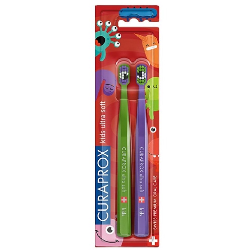 CURAPROX Набор зубных щеток CS Kids Duo Little Bacterias Edition, Набор зубных щеток CS Kids Duo Little Bacterias Edition
CURAPROX Набор зубных щеток CS Kids Duo Little Bacterias Edition, Набор зубных щеток CS Kids Duo Little Bacterias Edition