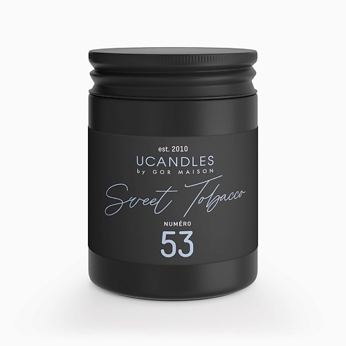 UCANDLES Свеча Sweet Tobacco Terre Masculin 53 190.0, Свеча Sweet Tobacco Terre Masculin 53
UCANDLES Свеча Sweet Tobacco Terre Masculin 53 190.0, Свеча Sweet Tobacco Terre Masculin 53