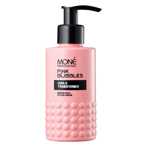 MONE PROFESSIONAL Крем-стайлинг для вьющихся и кудрявых волос средней фиксации Pink Bubbles, Крем-стайлинг для вьющихся и кудрявых волос средней фиксации Pink Bubbles
MONE PROFESSIONAL Крем-стайлинг для вьющихся и кудрявых волос средней фиксации Pink Bubbles, Крем-стайлинг для вьющихся и кудрявых волос средней фиксации Pink Bubbles