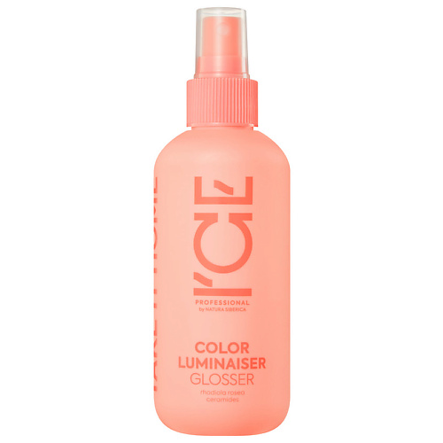 ICE BY NATURA SIBERICA Маска - спрей для окрашенных волос Ламинирующая Color Luminaiser Glosser, Маска - спрей для окрашенных волос Ламинирующая Color Luminaiser Glosser
ICE BY NATURA SIBERICA Маска - спрей для окрашенных волос Ламинирующая Color Luminaiser Glosser, Маска - спрей для окрашенных волос Ламинирующая Color Luminaiser Glosser