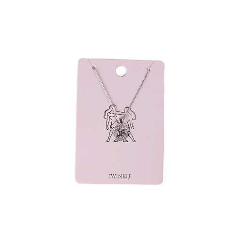 TWINKLE ZODIAC COLLECTION Подвеска с цепочкой "Близнецы", ZODIAC COLLECTION Подвеска с цепочкой "Близнецы"
TWINKLE ZODIAC COLLECTION Подвеска с цепочкой "Близнецы", ZODIAC COLLECTION Подвеска с цепочкой "Близнецы"