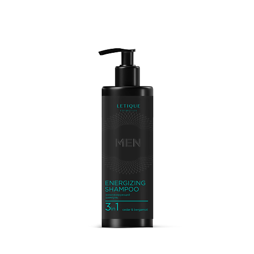 LETIQUE COSMETICS Шампунь мужской для волос и тела 3 в 1 CEDAR & BERGAMOT 400, Шампунь мужской для волос и тела 3 в 1 CEDAR & BERGAMOT
LETIQUE COSMETICS Шампунь мужской для волос и тела 3 в 1 CEDAR & BERGAMOT 400, Шампунь мужской для волос и тела 3 в 1 CEDAR & BERGAMOT