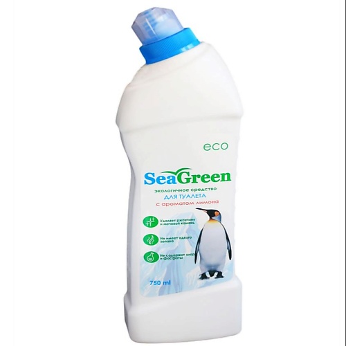 SEAGREEN Моющее средство для унитаза с ароматом лимона 750, Моющее средство для унитаза с ароматом лимона
SEAGREEN Моющее средство для унитаза с ароматом лимона 750, Моющее средство для унитаза с ароматом лимона