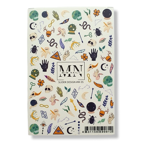 MIW NAILS Слайдер дизайн для ногтей на любой фон W-35, Слайдер дизайн для ногтей на любой фон W-35
MIW NAILS Слайдер дизайн для ногтей на любой фон W-35, Слайдер дизайн для ногтей на любой фон W-35