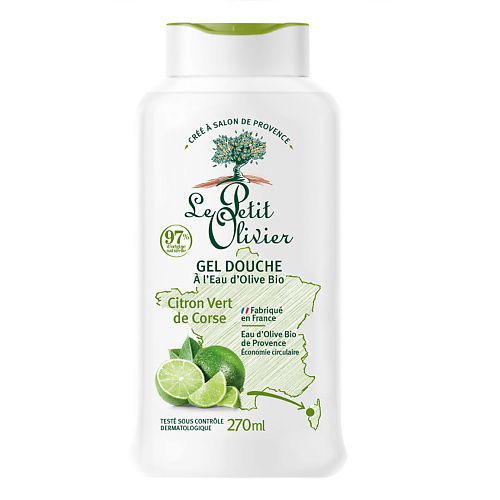 LE PETIT OLIVIER Гель для душа увлажняющий Корсиканский лайм Citron Vert de Corse Gel Douche, Гель для душа увлажняющий Корсиканский лайм Citron Vert de Corse Gel Douche
LE PETIT OLIVIER Гель для душа увлажняющий Корсиканский лайм Citron Vert de Corse Gel Douche, Гель для душа увлажняющий Корсиканский лайм Citron Vert de Corse Gel Douche