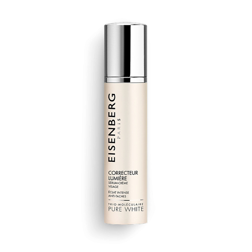 EISENBERG Корректор осветляющий против пигментных пятен Pure White, Корректор осветляющий против пигментных пятен Pure White
EISENBERG Корректор осветляющий против пигментных пятен Pure White, Корректор осветляющий против пигментных пятен Pure White