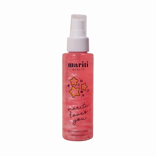 MARITI BEAUTY Шиммер - спрей для тела увлажняющий для молодой кожи 100.0, Шиммер - спрей для тела увлажняющий для молодой кожи
MARITI BEAUTY Шиммер - спрей для тела увлажняющий для молодой кожи 100.0, Шиммер - спрей для тела увлажняющий для молодой кожи