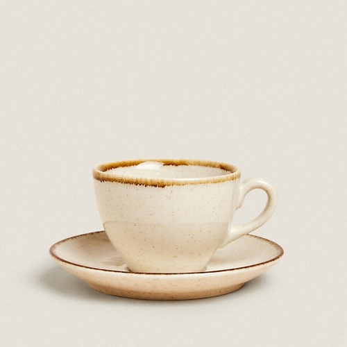 ZARA HOME Фарфоровая чашка с антикварным ободком, Фарфоровая чашка с антикварным ободком
ZARA HOME Фарфоровая чашка с антикварным ободком, Фарфоровая чашка с антикварным ободком