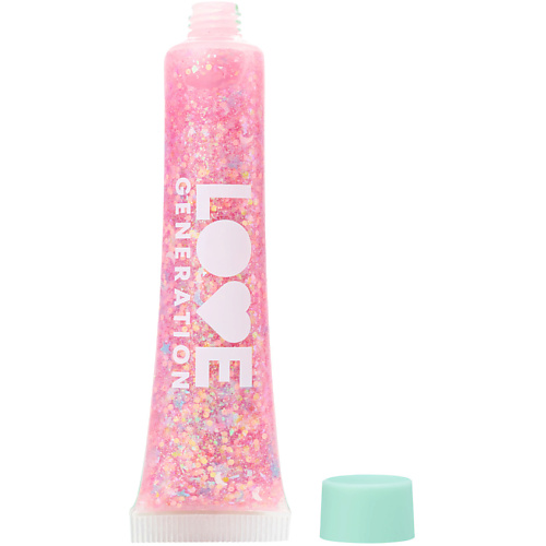 LOVE GENERATION Глиттер-гель для лица We love glitter, Глиттер-гель для лица We love glitter
LOVE GENERATION Глиттер-гель для лица We love glitter, Глиттер-гель для лица We love glitter