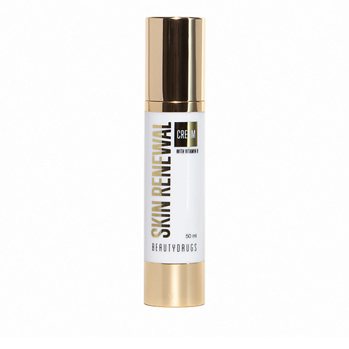 BEAUTYDRUGS Крем для лица Skin Renewal cream Vitamin B 50, Крем для лица Skin Renewal cream Vitamin B
BEAUTYDRUGS Крем для лица Skin Renewal cream Vitamin B 50, Крем для лица Skin Renewal cream Vitamin B