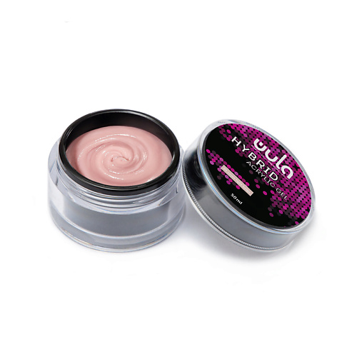 WULA NAILSOUL Гель акриловый Hybrid acrylic gel, тон 01 Clear, Гель акриловый Hybrid acrylic gel, тон 01 Clear
WULA NAILSOUL Гель акриловый Hybrid acrylic gel, тон 01 Clear, Гель акриловый Hybrid acrylic gel, тон 01 Clear