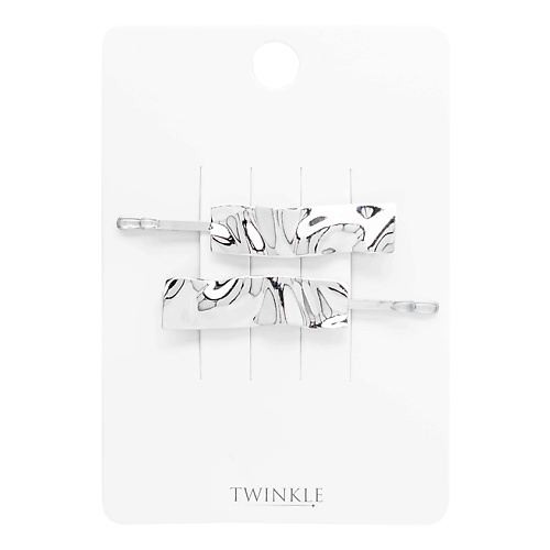 TWINKLE Заколки-невидимки для волос CRUMPLED SILVER, Заколки-невидимки для волос CRUMPLED SILVER
TWINKLE Заколки-невидимки для волос CRUMPLED SILVER, Заколки-невидимки для волос CRUMPLED SILVER