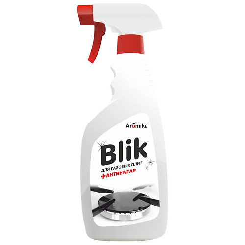 AROMIKA Средство для чистки газовых плит и свч Blik с эффектом антинагара 500.0, Средство для чистки газовых плит и свч Blik с эффектом антинагара
AROMIKA Средство для чистки газовых плит и свч Blik с эффектом антинагара 500.0, Средство для чистки газовых плит и свч Blik с эффектом антинагара