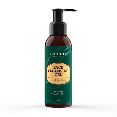ECOHOLY Гель для умывания успокаивающий с витамином Е Face Cleansing Gel Vitamin E & Allantoin, Гель для умывания успокаивающий с витамином Е Face Cleansing Gel Vitamin E & Allantoin
ECOHOLY Гель для умывания успокаивающий с витамином Е Face Cleansing Gel Vitamin E & Allantoin, Гель для умывания успокаивающий с витамином Е Face Cleansing Gel Vitamin E & Allantoin