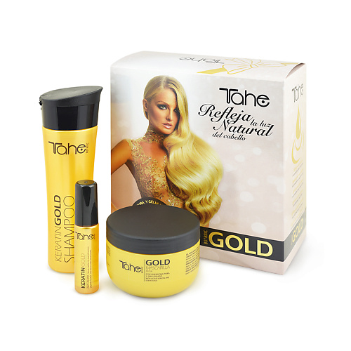 TAHE Набор для ухода за волосами BOTANIC PACK GOLD, Набор для ухода за волосами BOTANIC PACK GOLD
TAHE Набор для ухода за волосами BOTANIC PACK GOLD, Набор для ухода за волосами BOTANIC PACK GOLD