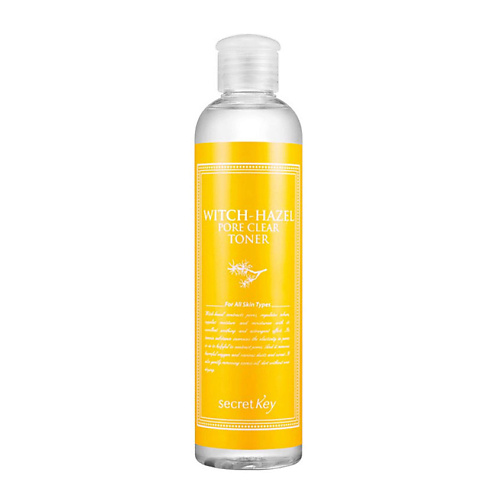 SECRET KEY Тонер для лица с экстрактом гамамелиса With-Hazel Pore Clear Toner 248.0, Тонер для лица с экстрактом гамамелиса With-Hazel Pore Clear Toner
SECRET KEY Тонер для лица с экстрактом гамамелиса With-Hazel Pore Clear Toner 248.0, Тонер для лица с экстрактом гамамелиса With-Hazel Pore Clear Toner