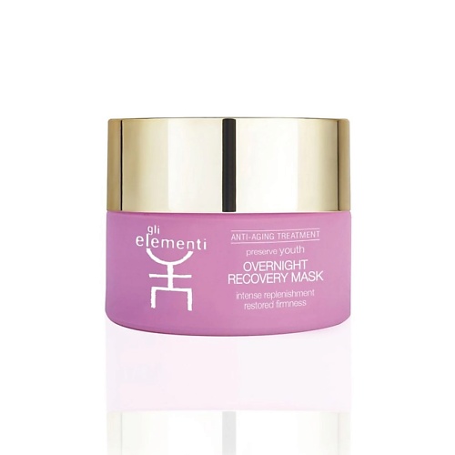 GLI ELEMENTI Ночная восстанавливающая несмываемая маска для лица Overnight Recovery Mask, Ночная восстанавливающая несмываемая маска для лица Overnight Recovery Mask
GLI ELEMENTI Ночная восстанавливающая несмываемая маска для лица Overnight Recovery Mask, Ночная восстанавливающая несмываемая маска для лица Overnight Recovery Mask