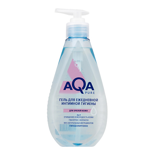 AQA PURE Гель для женской гигиены, упругость и баланс 250.0, Гель для женской гигиены, упругость и баланс
AQA PURE Гель для женской гигиены, упругость и баланс 250.0, Гель для женской гигиены, упругость и баланс