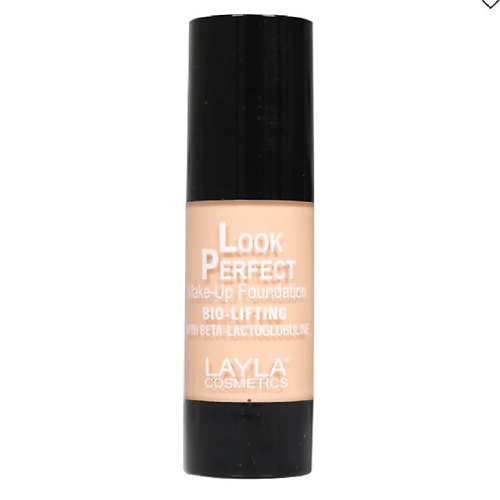 LAYLA Тональная основа Безупречная кожа Look Perfect Foundation, Тональная основа Безупречная кожа Look Perfect Foundation
LAYLA Тональная основа Безупречная кожа Look Perfect Foundation, Тональная основа Безупречная кожа Look Perfect Foundation