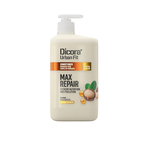DICORA URBAN FIT Кондиционер для поврежденных волос Max Repair 800, Кондиционер для поврежденных волос Max Repair
DICORA URBAN FIT Кондиционер для поврежденных волос Max Repair 800, Кондиционер для поврежденных волос Max Repair