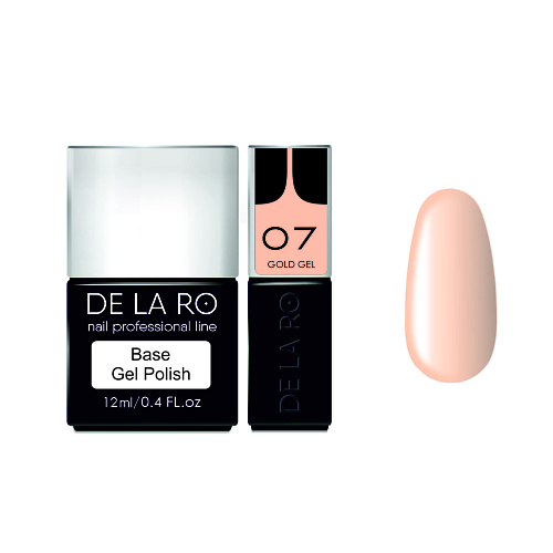 DE LA RO Базовое покрытие для гель-лаков Cold Gel, Базовое покрытие для гель-лаков Cold Gel
DE LA RO Базовое покрытие для гель-лаков Cold Gel, Базовое покрытие для гель-лаков Cold Gel