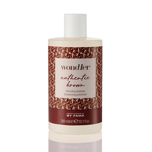 PROFESSIONAL BY FAMA Шампунь для каштановых волос WONDHER AUTHENTIC BROWN 300.0, Шампунь для каштановых волос WONDHER AUTHENTIC BROWN
PROFESSIONAL BY FAMA Шампунь для каштановых волос WONDHER AUTHENTIC BROWN 300.0, Шампунь для каштановых волос WONDHER AUTHENTIC BROWN