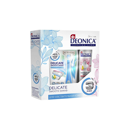 Deonica DEONICA Подарочный набор "DELICATE 3", DEONICA Подарочный набор "DELICATE 3"
Deonica DEONICA Подарочный набор "DELICATE 3", DEONICA Подарочный набор "DELICATE 3"