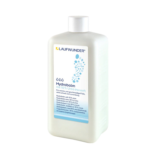 LAUFWUNDER Бальзам для ног интенсивно увлажняющий с 10% мочевины HYDROBALM UREA 500.0, Бальзам для ног интенсивно увлажняющий с 10% мочевины HYDROBALM UREA
LAUFWUNDER Бальзам для ног интенсивно увлажняющий с 10% мочевины HYDROBALM UREA 500.0, Бальзам для ног интенсивно увлажняющий с 10% мочевины HYDROBALM UREA