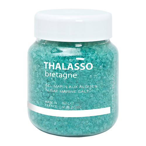 THALASSO BRETAGNE Соль для dанны Морская с Водорослями 850.0, Соль для dанны Морская с Водорослями
THALASSO BRETAGNE Соль для dанны Морская с Водорослями 850.0, Соль для dанны Морская с Водорослями