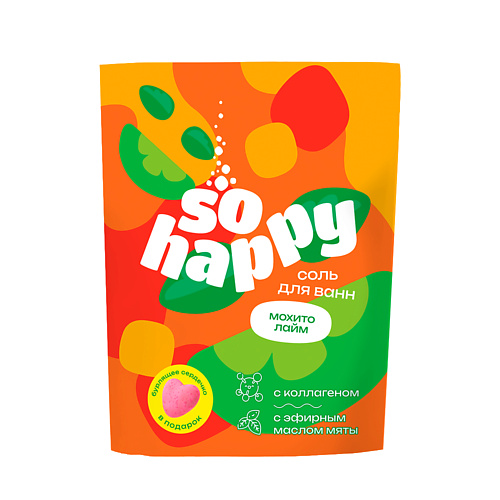 LABORATORY KATRIN Морская соль для ванны + бомбочка для ванны "SOHappy" Мохито Лайм, Морская соль для ванны + бомбочка для ванны "SOHappy" Мохито Лайм
LABORATORY KATRIN Морская соль для ванны + бомбочка для ванны "SOHappy" Мохито Лайм, Морская соль для ванны + бомбочка для ванны "SOHappy" Мохито Лайм