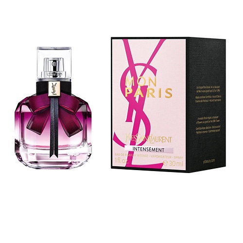 YVES SAINT LAURENT Парфюмерная вода Mon Paris Intensement, Парфюмерная вода Mon Paris Intensement
YVES SAINT LAURENT Парфюмерная вода Mon Paris Intensement, Парфюмерная вода Mon Paris Intensement