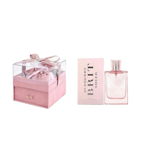BURBERRY Набор Brit Sheer: Туалетная вода + Подарочная коробка + Мешочек, Набор Brit Sheer: Туалетная вода + Подарочная коробка + Мешочек
BURBERRY Набор Brit Sheer: Туалетная вода + Подарочная коробка + Мешочек, Набор Brit Sheer: Туалетная вода + Подарочная коробка + Мешочек