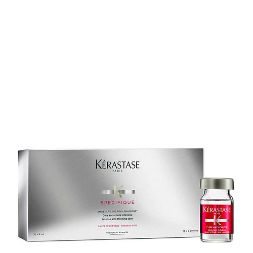 KERASTASE Курс против выпадения волос Specifique 60.0, Курс против выпадения волос Specifique
KERASTASE Курс против выпадения волос Specifique 60.0, Курс против выпадения волос Specifique