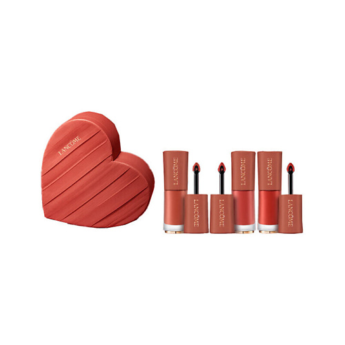LANCOME Подарочный набор L’Absolu Rouge Intimatte Liquid Lipstick Trio, Подарочный набор L’Absolu Rouge Intimatte Liquid Lipstick Trio
LANCOME Подарочный набор L’Absolu Rouge Intimatte Liquid Lipstick Trio, Подарочный набор L’Absolu Rouge Intimatte Liquid Lipstick Trio