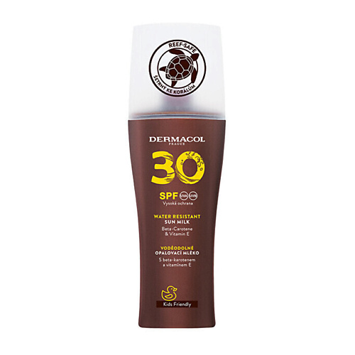 DERMACOL Солнцезащитное молочко Waterproof sun milk SPF 30, Солнцезащитное молочко Waterproof sun milk SPF 30
DERMACOL Солнцезащитное молочко Waterproof sun milk SPF 30, Солнцезащитное молочко Waterproof sun milk SPF 30