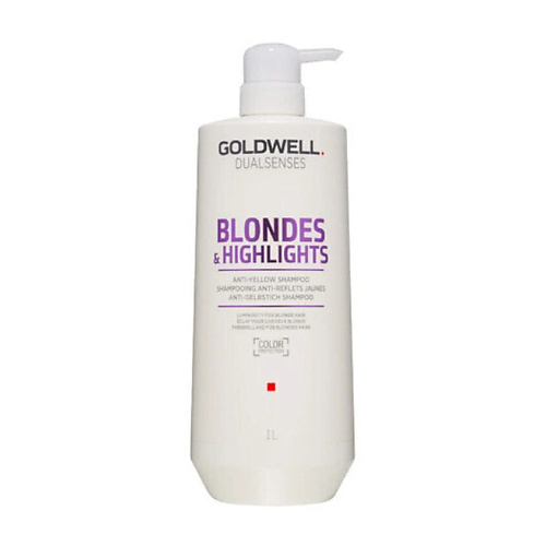 GOLDWELL Шампунь для блондинок Dualsenses Blondes & Highlights, Шампунь для блондинок Dualsenses Blondes & Highlights
GOLDWELL Шампунь для блондинок Dualsenses Blondes & Highlights, Шампунь для блондинок Dualsenses Blondes & Highlights