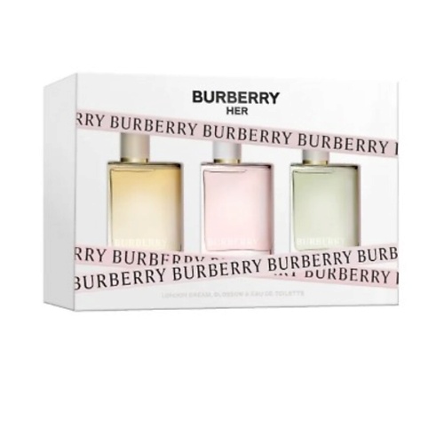 BURBERRY Набор миниатюр Her: Парфюмерная вода + Туалетная вода, Набор миниатюр Her: Парфюмерная вода + Туалетная вода
BURBERRY Набор миниатюр Her: Парфюмерная вода + Туалетная вода, Набор миниатюр Her: Парфюмерная вода + Туалетная вода