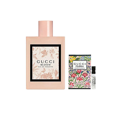 GUCCI Набор: Bloom Eau de Toilette + Пробник Flora Gorgeous Gardenia, Набор: Bloom Eau de Toilette + Пробник Flora Gorgeous Gardenia
GUCCI Набор: Bloom Eau de Toilette + Пробник Flora Gorgeous Gardenia, Набор: Bloom Eau de Toilette + Пробник Flora Gorgeous Gardenia
