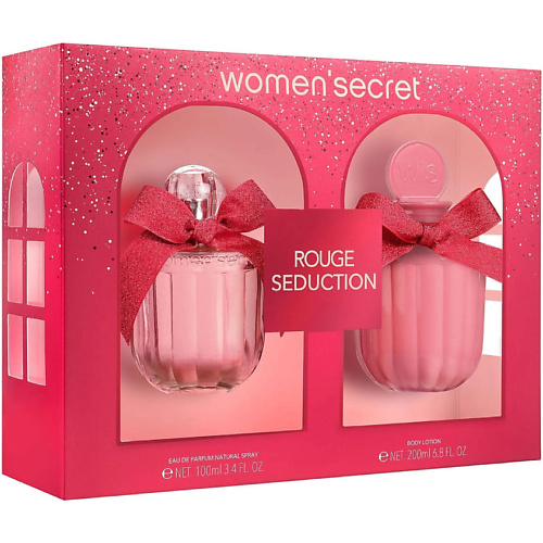 WOMEN'SECRET Подарочный набор женский Rouge Seduction, Подарочный набор женский Rouge Seduction
WOMEN'SECRET Подарочный набор женский Rouge Seduction, Подарочный набор женский Rouge Seduction