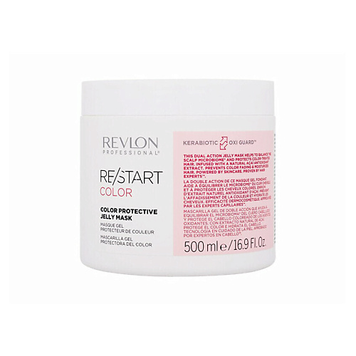 REVLON Маска для окрашенных волос Restart Color Protective Jelly, Маска для окрашенных волос Restart Color Protective Jelly
REVLON Маска для окрашенных волос Restart Color Protective Jelly, Маска для окрашенных волос Restart Color Protective Jelly