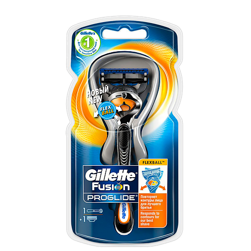 GILLETTE FUSION PROGLIDE Flexball (станок+1 кассета), FUSION PROGLIDE Flexball (станок+1 кассета)
GILLETTE FUSION PROGLIDE Flexball (станок+1 кассета), FUSION PROGLIDE Flexball (станок+1 кассета)