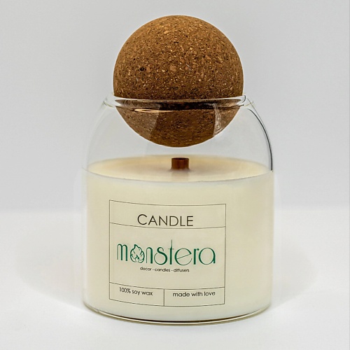 MONSTERA DECOR CANDLES DIFFUSERS Ароматическая свеча "Русская ель", Ароматическая свеча "Русская ель"
MONSTERA DECOR CANDLES DIFFUSERS Ароматическая свеча "Русская ель", Ароматическая свеча "Русская ель"