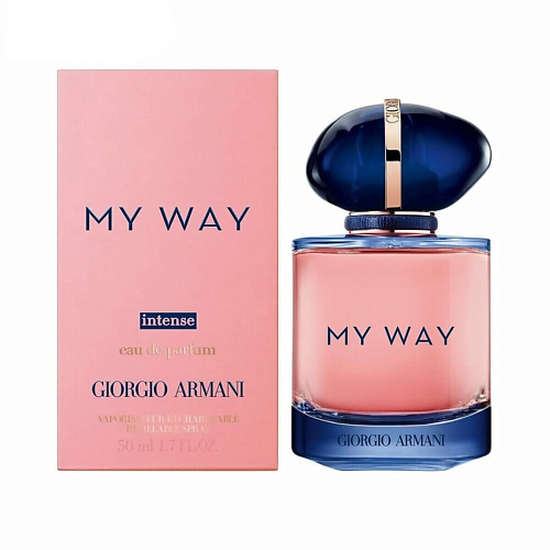 GIORGIO ARMANI Женская парфюмерная вода My Way Intense 50.0, Женская парфюмерная вода My Way Intense
GIORGIO ARMANI Женская парфюмерная вода My Way Intense 50.0, Женская парфюмерная вода My Way Intense