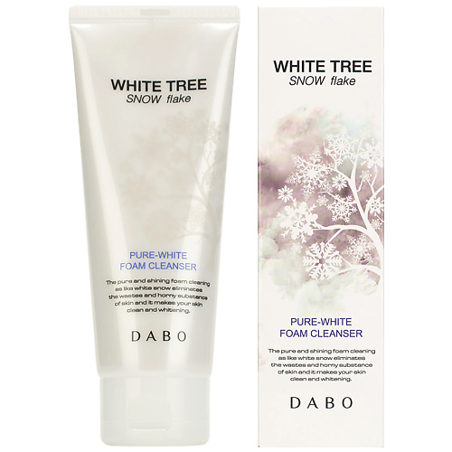 DABO Пенка для умывания для глубокого очищения пор White Tree Snow Flake Pure-White Foam Cleanser, Пенка для умывания для глубокого очищения пор White Tree Snow Flake Pure-White Foam Cleanser
DABO Пенка для умывания для глубокого очищения пор White Tree Snow Flake Pure-White Foam Cleanser, Пенка для умывания для глубокого очищения пор White Tree Snow Flake Pure-White Foam Cleanser