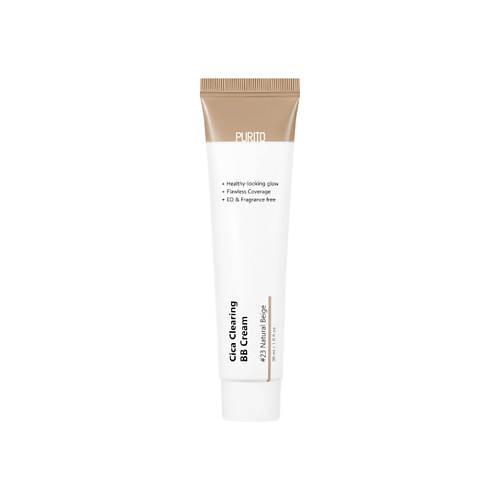 PURITO BB крем для чувствительной кожи Cica Clearing BB Cream #23 Natural Beige 30.0, BB крем для чувствительной кожи Cica Clearing BB Cream #23 Natural Beige
PURITO BB крем для чувствительной кожи Cica Clearing BB Cream #23 Natural Beige 30.0, BB крем для чувствительной кожи Cica Clearing BB Cream #23 Natural Beige